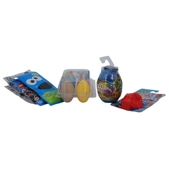 Lot of Assorted Toys – LEGO Minifigures (71024), LEGO UniKitty (41775) 2-Pack, S - Picture 4 of 4